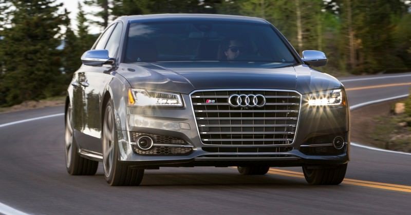 2015 Audi S8 with 520HP and 3.9s to 60MPH Is Quickest and Definitely The Coolest A8  65