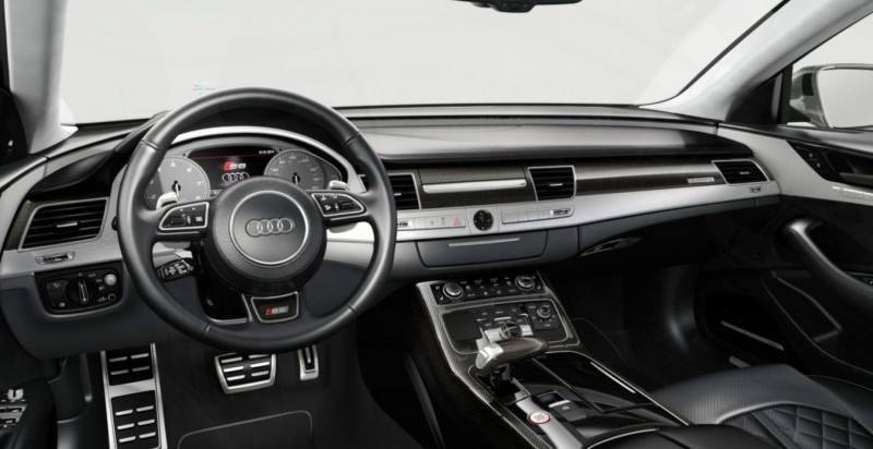 2015 Audi S8 with 520HP and 3.9s to 60MPH Is Quickest and Definitely The Coolest A8  68