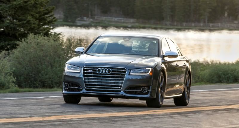 2015 Audi S8 with 520HP and 3.9s to 60MPH Is Quickest and Definitely The Coolest A8  7