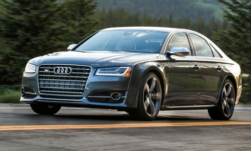 2015 Audi S8 with 520HP and 3.9s to 60MPH Is Quickest and Definitely The Coolest A8  8