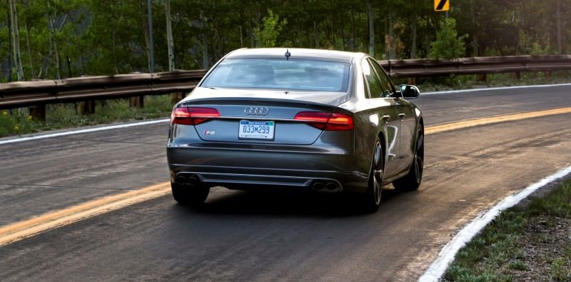 2015 Audi S8 with 520HP and 3.9s to 60MPH Is Quickest and Definitely The Coolest A8  9