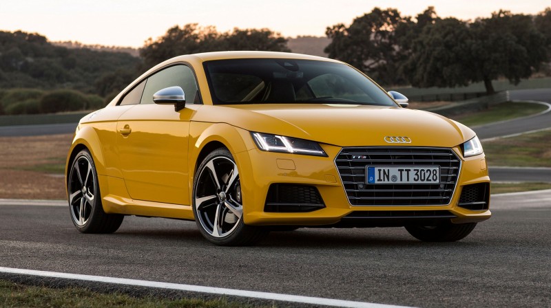 2015 Audi TT 12