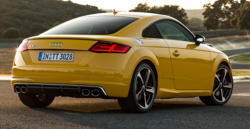 2015 Audi TT 13