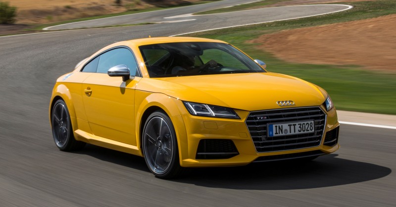 2015 Audi TT 15