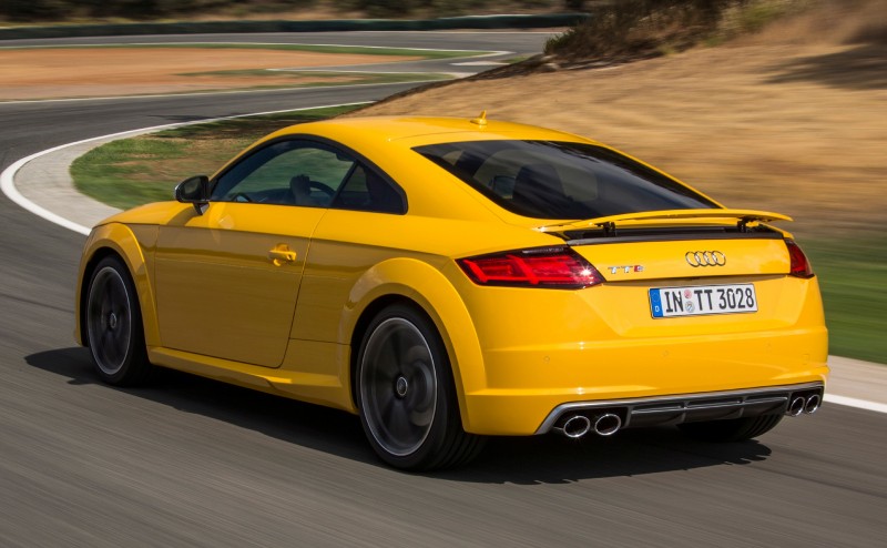 2015 Audi TT 16