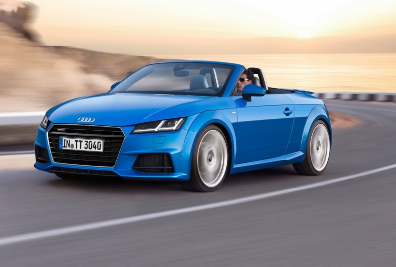 2015 Audi TT and TTS Roadster Revealed Before Paris Show 10