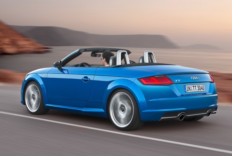 2015 Audi TT and TTS Roadster Revealed Before Paris Show 11