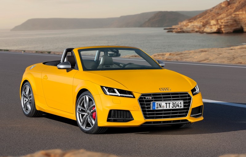 2015 Audi TT and TTS Roadster Revealed Before Paris Show 14