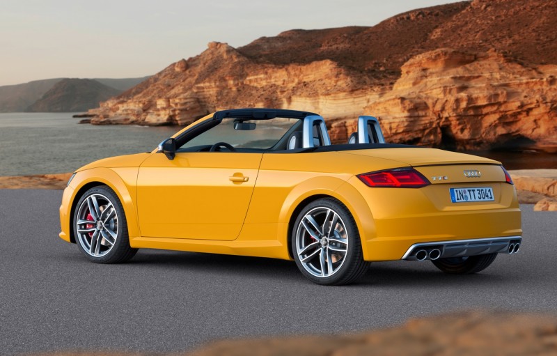 2015 Audi TT and TTS Roadster Revealed Before Paris Show 15