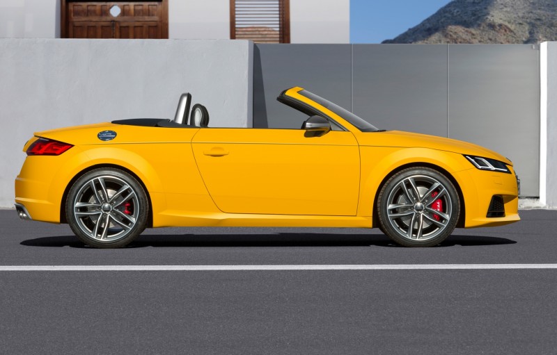2015 Audi TT and TTS Roadster Revealed Before Paris Show 17