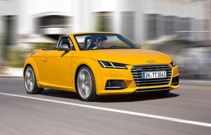 2015 Audi TT and TTS Roadster Revealed Before Paris Show 18