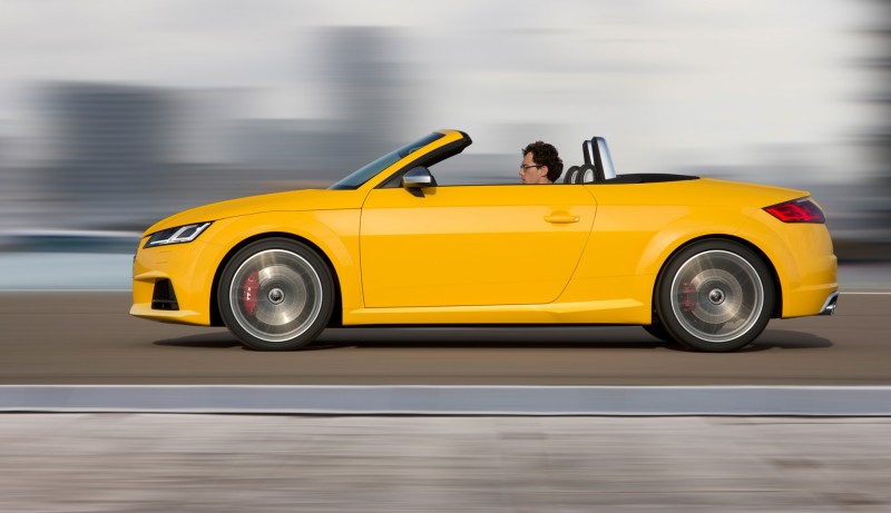 2015 Audi TT and TTS Roadster Revealed Before Paris Show 19