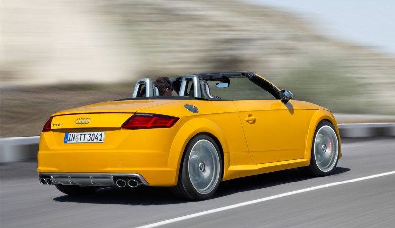 2015 Audi TT and TTS Roadster Revealed Before Paris Show 20