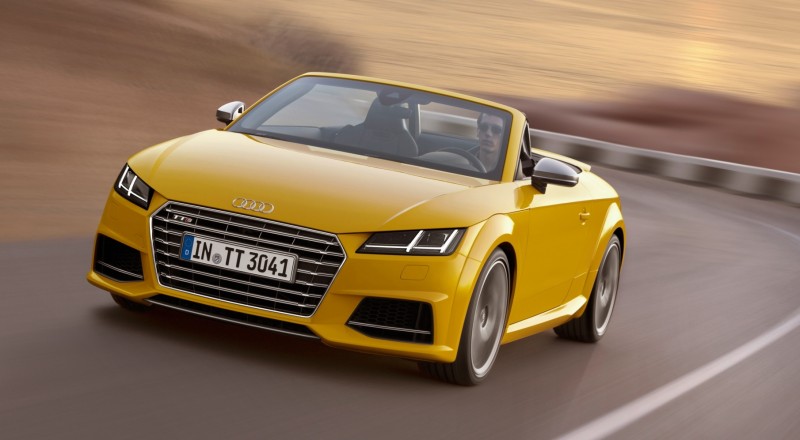 2015 Audi TT and TTS Roadster Revealed Before Paris Show 21