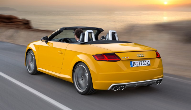 2015 Audi TT and TTS Roadster Revealed Before Paris Show 22