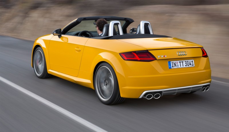 2015 Audi TT and TTS Roadster Revealed Before Paris Show 23