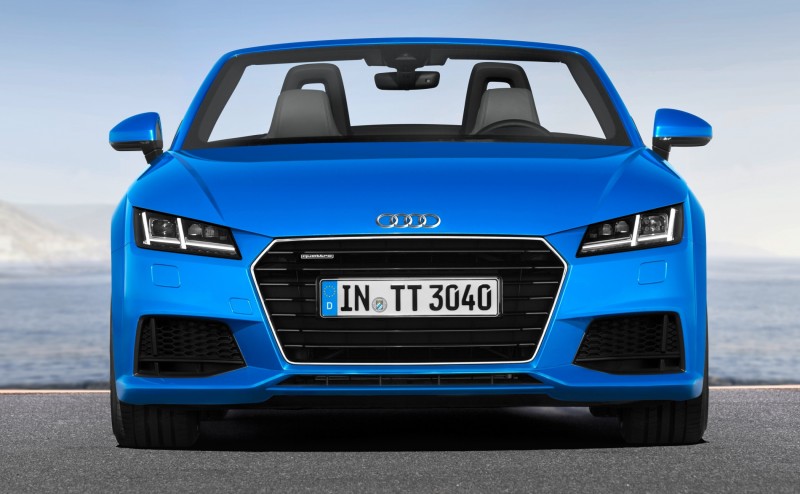 2015 Audi TT and TTS Roadster Revealed Before Paris Show 4
