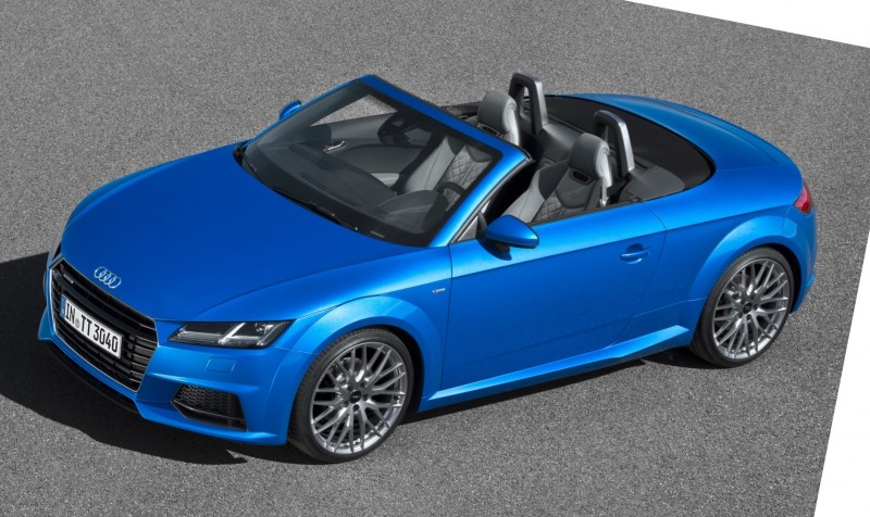 2015 Audi TT and TTS Roadster Revealed Before Paris Show 6