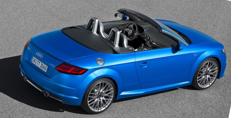 2015 Audi TT and TTS Roadster Revealed Before Paris Show 7