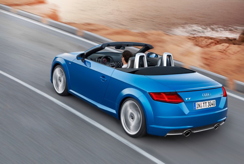 2015 Audi TT and TTS Roadster Revealed Before Paris Show 9
