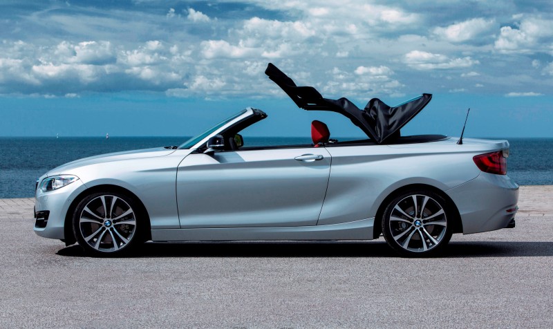 2015 BMW 228i and M235i Convertibles Make Tail-Out, Top-Down World Debut 33