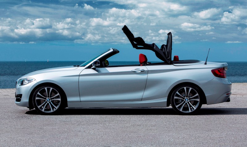 2015 BMW 228i and M235i Convertibles Make Tail-Out, Top-Down World Debut 34