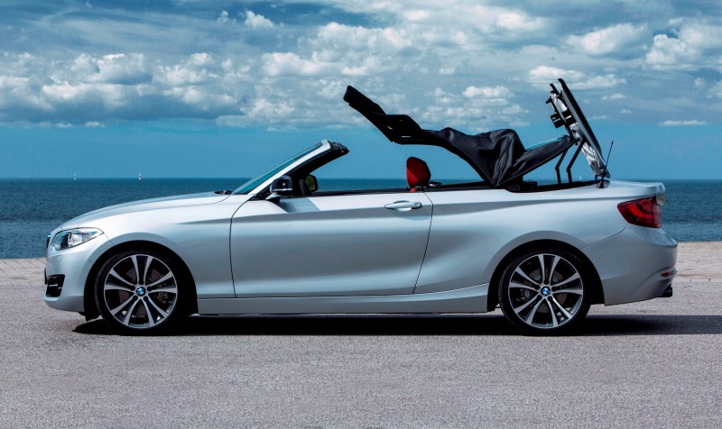 2015 BMW 228i and M235i Convertibles Make Tail-Out, Top-Down World Debut 35