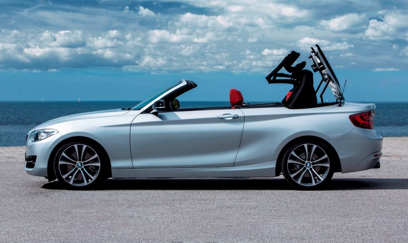 2015 BMW 228i and M235i Convertibles Make Tail-Out, Top-Down World Debut 36