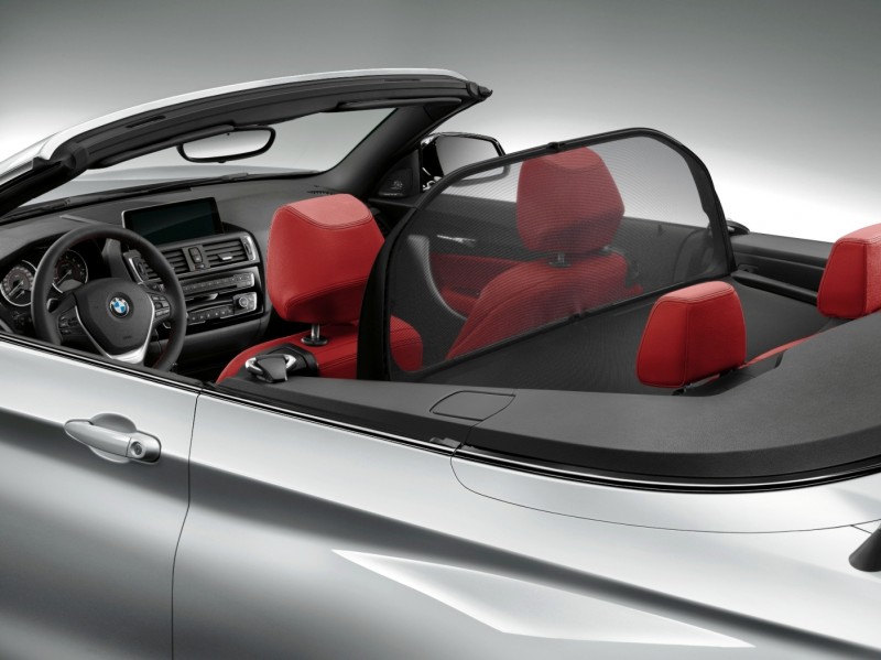2015 BMW 228i and M235i Convertibles Make Tail-Out, Top-Down World Debut 6
