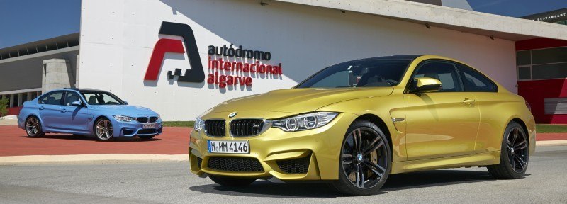 2015 BMW M3 and M4 Meet The Legacy in 52 New Photos With E30 Sport Evolution, E36 M3 Sedan, E46 and E90 1