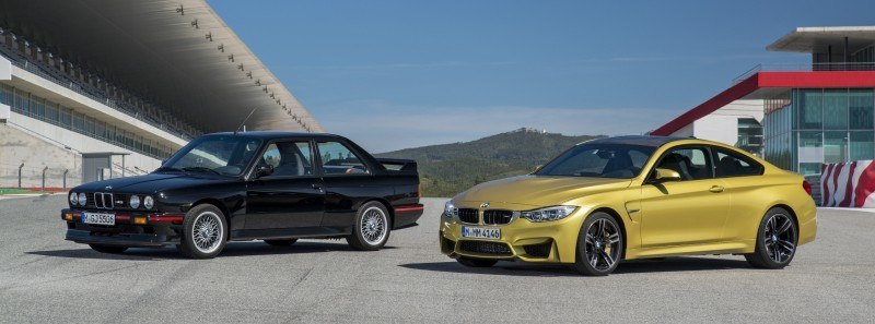 2015 BMW M3 and M4 Meet The Legacy in 52 New Photos With E30 Sport Evolution, E36 M3 Sedan, E46 and E90 18