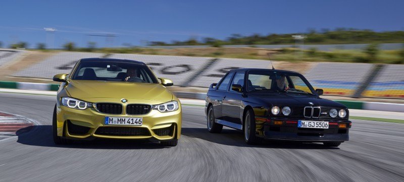 2015 BMW M3 and M4 Meet The Legacy in 52 New Photos With E30 Sport Evolution, E36 M3 Sedan, E46 and E90 19