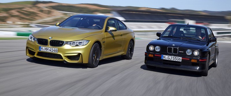 2015 BMW M3 and M4 Meet The Legacy in 52 New Photos With E30 Sport Evolution, E36 M3 Sedan, E46 and E90 25