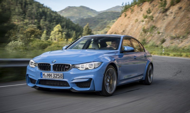 2015 BMW M3 and M4 Meet The Legacy in 52 New Photos With E30 Sport Evolution, E36 M3 Sedan, E46 and E90 27