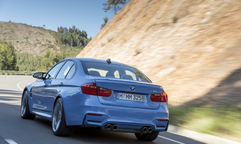 2015 BMW M3 and M4 Meet The Legacy in 52 New Photos With E30 Sport Evolution, E36 M3 Sedan, E46 and E90 29