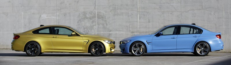 2015 BMW M3 and M4 Meet The Legacy in 52 New Photos With E30 Sport Evolution, E36 M3 Sedan, E46 and E90 3