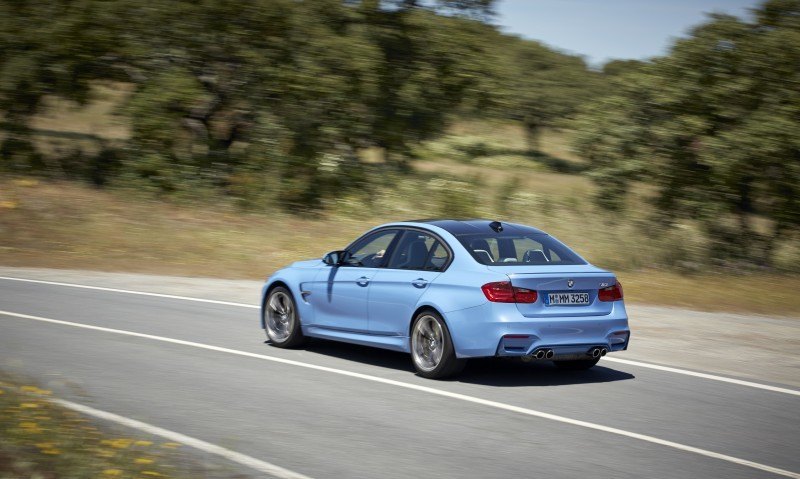 2015 BMW M3 and M4 Meet The Legacy in 52 New Photos With E30 Sport Evolution, E36 M3 Sedan, E46 and E90 30