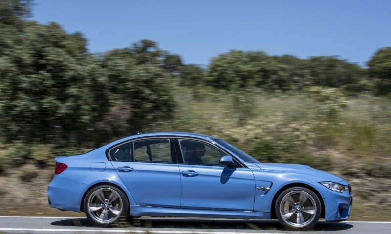 2015 BMW M3 and M4 Meet The Legacy in 52 New Photos With E30 Sport Evolution, E36 M3 Sedan, E46 and E90 31