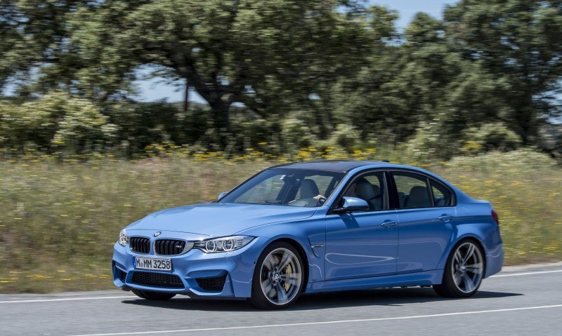 2015 BMW M3 and M4 Meet The Legacy in 52 New Photos With E30 Sport Evolution, E36 M3 Sedan, E46 and E90 32