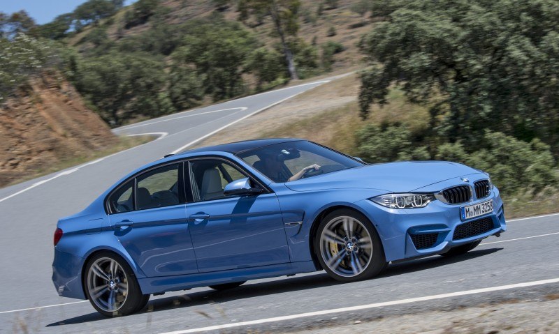 2015 BMW M3 and M4 Meet The Legacy in 52 New Photos With E30 Sport Evolution, E36 M3 Sedan, E46 and E90 33