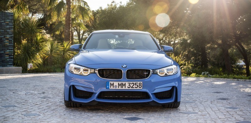 2015 BMW M3 and M4 Meet The Legacy in 52 New Photos With E30 Sport Evolution, E36 M3 Sedan, E46 and E90 34