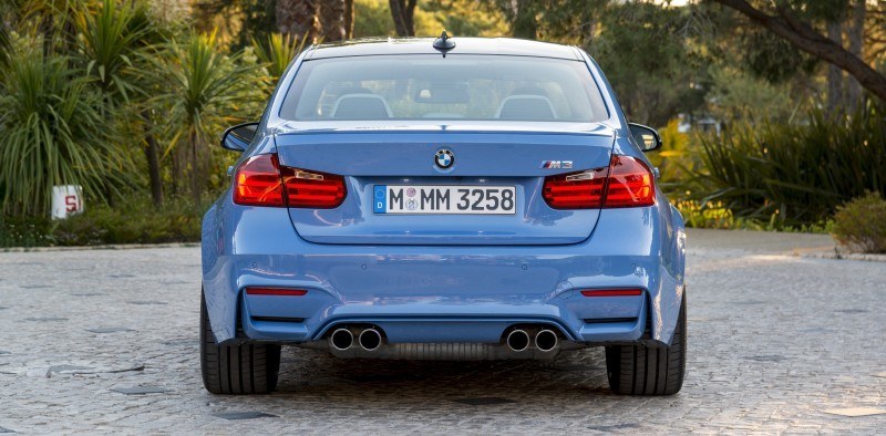 2015 BMW M3 and M4 Meet The Legacy in 52 New Photos With E30 Sport Evolution, E36 M3 Sedan, E46 and E90 35