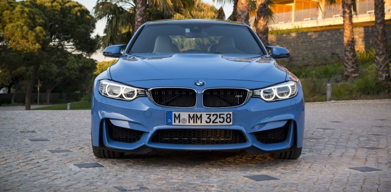 2015 BMW M3 and M4 Meet The Legacy in 52 New Photos With E30 Sport Evolution, E36 M3 Sedan, E46 and E90 36