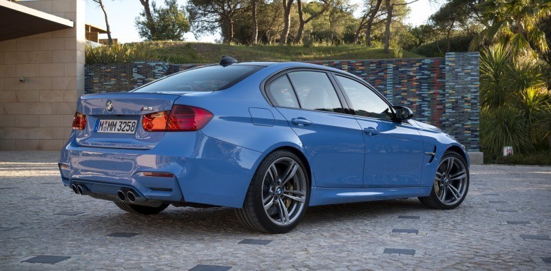 2015 BMW M3 and M4 Meet The Legacy in 52 New Photos With E30 Sport Evolution, E36 M3 Sedan, E46 and E90 37