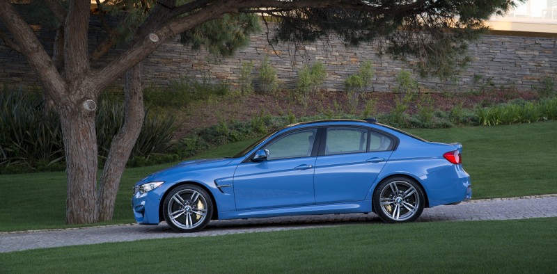 2015 BMW M3 and M4 Meet The Legacy in 52 New Photos With E30 Sport Evolution, E36 M3 Sedan, E46 and E90 38