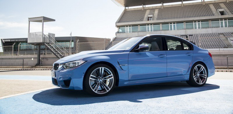2015 BMW M3 and M4 Meet The Legacy in 52 New Photos With E30 Sport Evolution, E36 M3 Sedan, E46 and E90 39