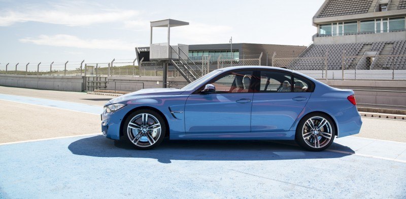 2015 BMW M3 and M4 Meet The Legacy in 52 New Photos With E30 Sport Evolution, E36 M3 Sedan, E46 and E90 40