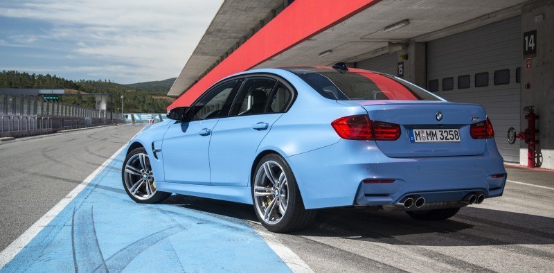 2015 BMW M3 and M4 Meet The Legacy in 52 New Photos With E30 Sport Evolution, E36 M3 Sedan, E46 and E90 41