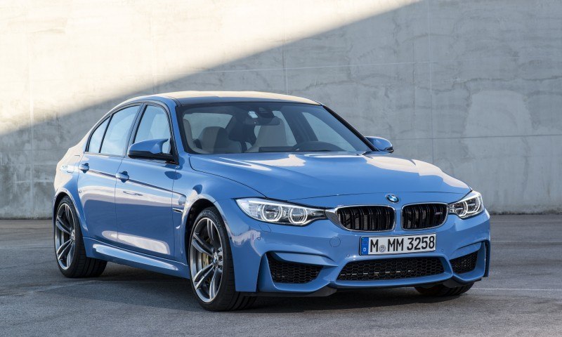 2015 BMW M3 and M4 Meet The Legacy in 52 New Photos With E30 Sport Evolution, E36 M3 Sedan, E46 and E90 42