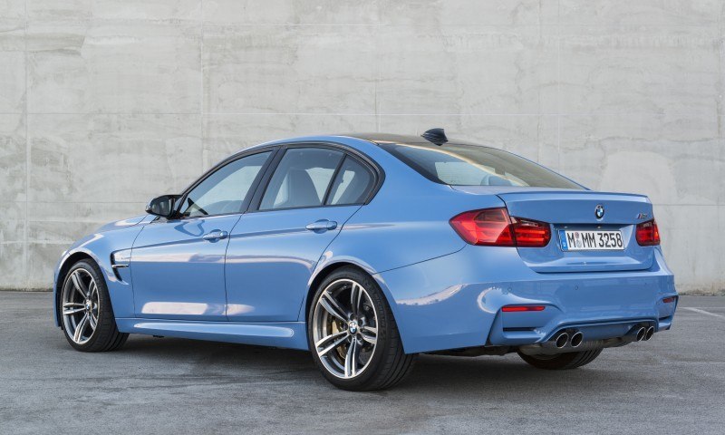 2015 BMW M3 and M4 Meet The Legacy in 52 New Photos With E30 Sport Evolution, E36 M3 Sedan, E46 and E90 43